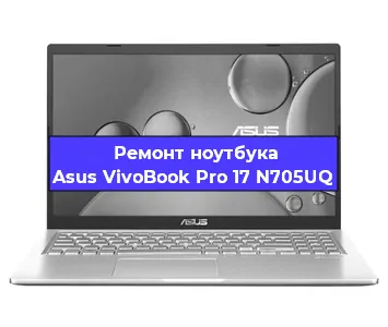Замена видеокарты на ноутбуке Asus VivoBook Pro 17 N705UQ в Волгограде